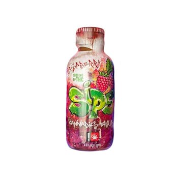Sips - 1000mg Raspberry HYBRID Elixir